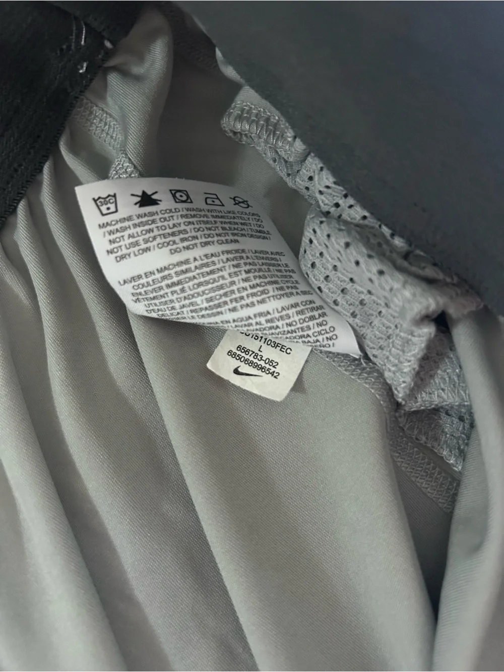 Nike light gray